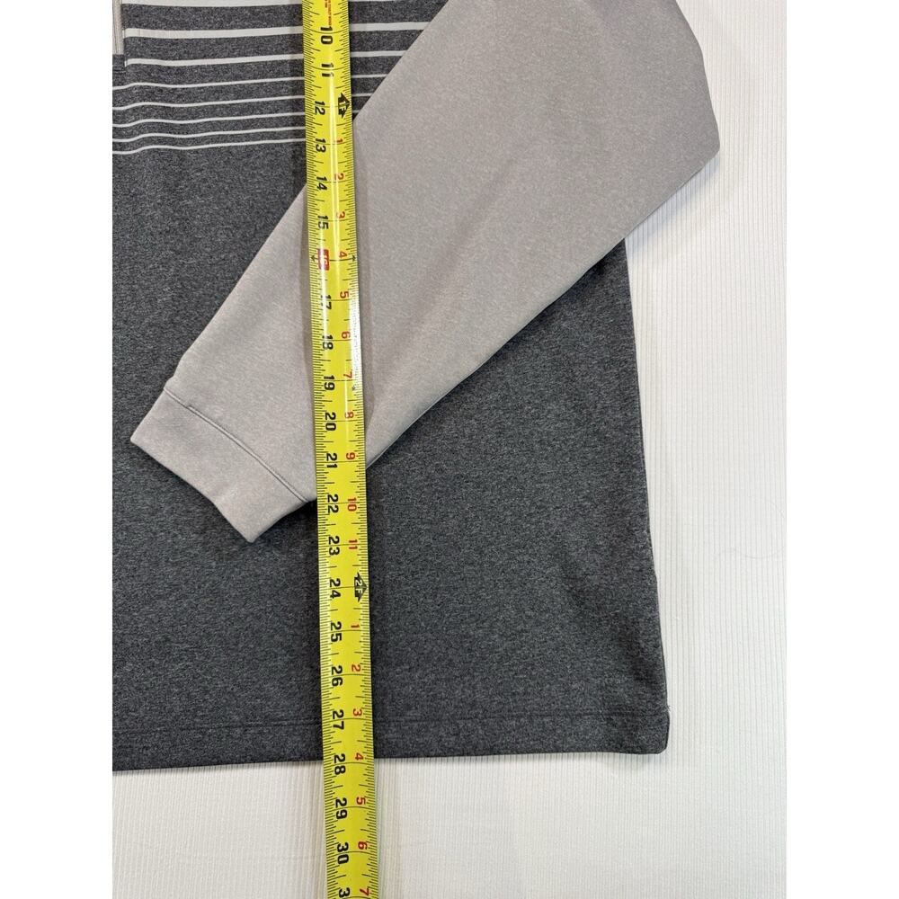 Ping Sensorcool Quarter Zip Pullover Xl Gray Osu … - image 5
